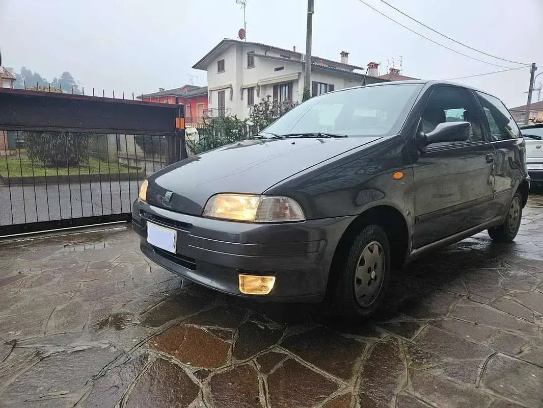 Usata Fiat Punto 54 CV (39 kW) 1993 Grigio Utilitaria