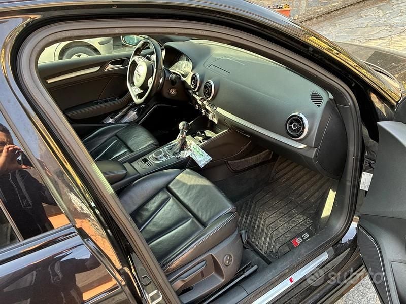 Usata Audi S3 2014 Nero Berlina