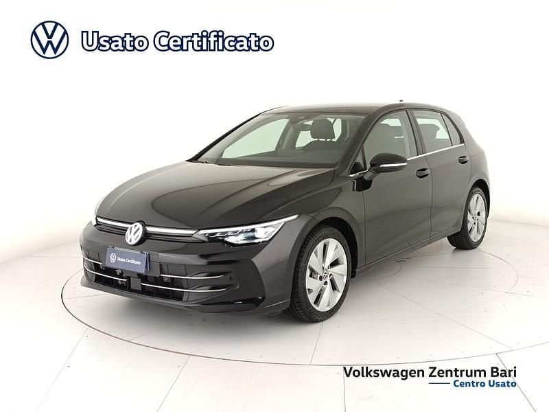 Usata VW Golf VIII Style 150 CV (110 kW) 2025 Nero Berlina