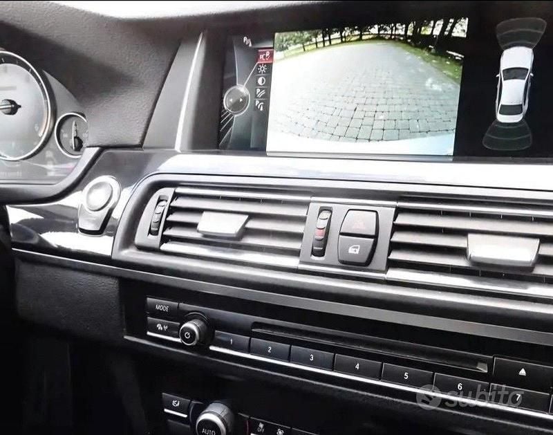 Usata BMW 520 177 CV (130 kW) 2014 Grigio Berlina