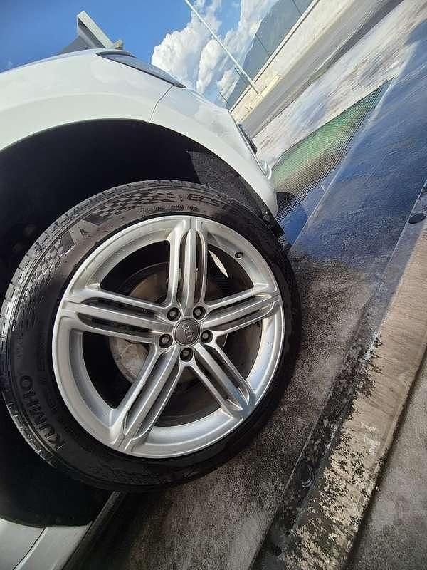 Usata Audi Q5 S-Line 190 CV (139 kW) 2014 Bianco SUV