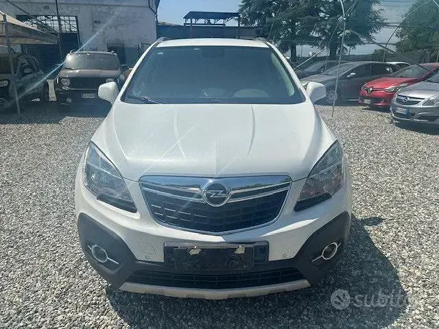 Usata Opel Mokka S 131 CV (96 kW) 2013 Bianco SUV