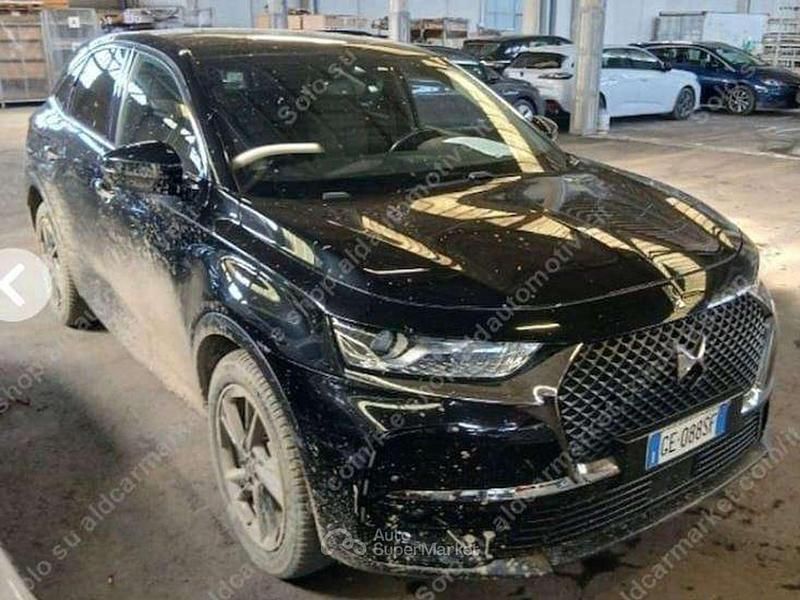 Usata DS Automobiles DS7 Crossback 131 CV (96 kW) 2021 Nero SUV