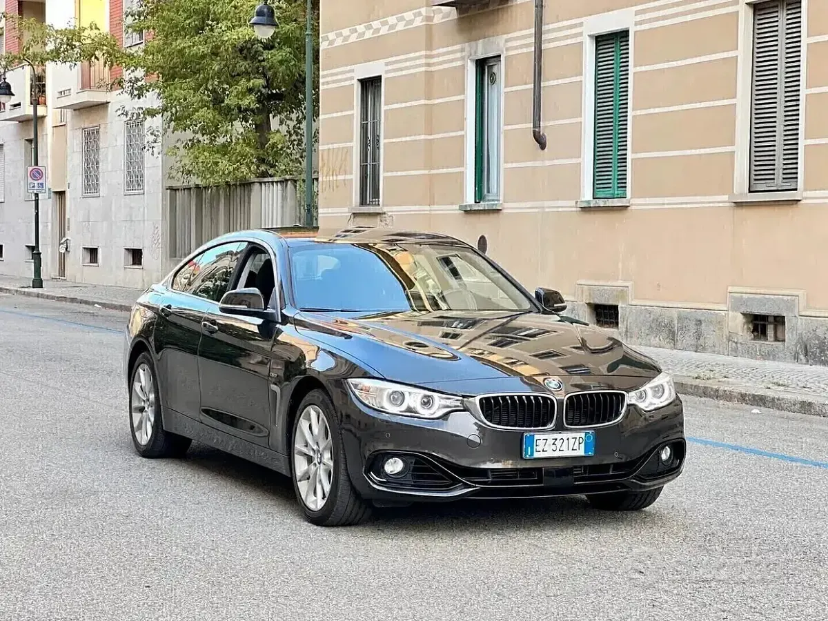 Usata BMW 435 Gran Coupé Sport Line 313 CV (230 kW) 2015 Nero Coupé