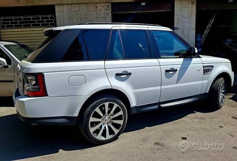 Usata Land Rover Range Rover Autobiography 245 CV (180 kW) 2011 Bianco SUV
