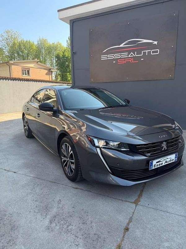 Usata Peugeot 508 GT 131 CV (96 kW) 2022 Bronzo Berlina