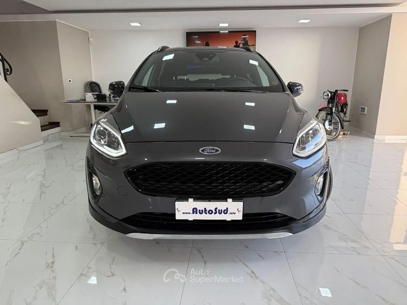 Usata Ford Fiesta Active 125 CV (91 kW) 2021 Gray Berlina