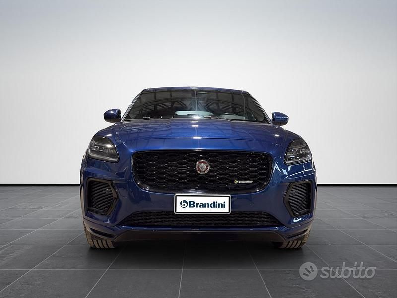 Usata Jaguar E-Pace R-Dynamic 163 CV (119 kW) 2022 Blu SUV