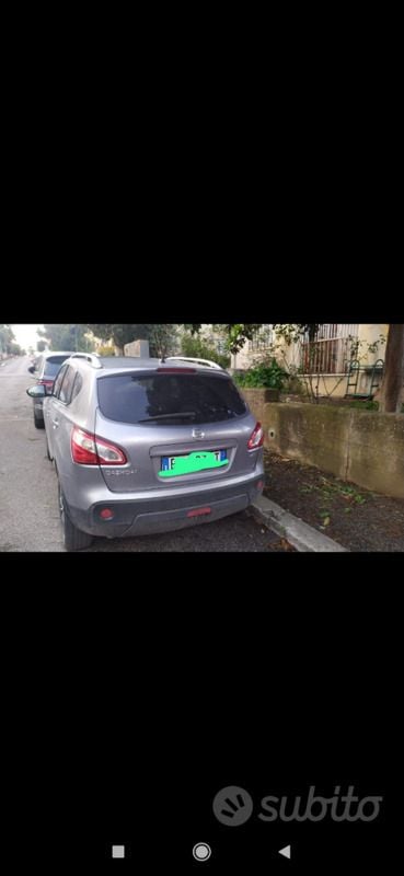 Usata Nissan Qashqai N-TEC 150 CV (110 kW) 2011 Grigio SUV