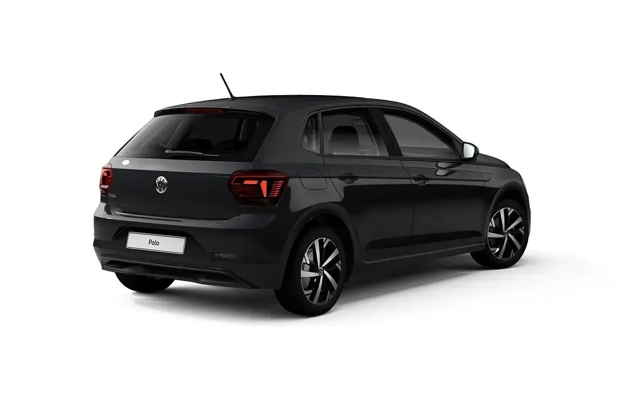 Usata VW Polo Comfortline 95 CV (69 kW) 2020 Argento Utilitaria
