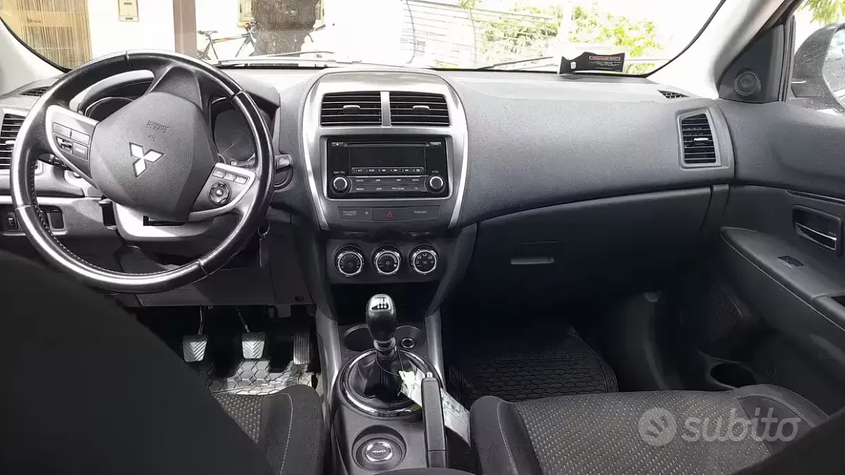 Usata Mitsubishi ASX 150 CV (110 kW) 2014 SUV