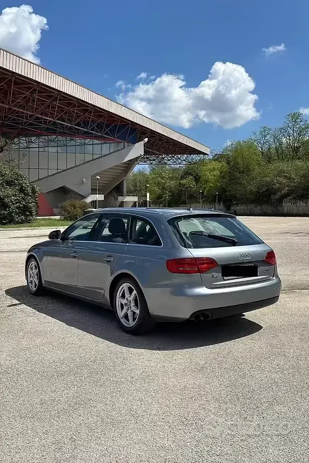 Usata Audi A4 143 CV (105 kW) 2008 Grigio Station wagon