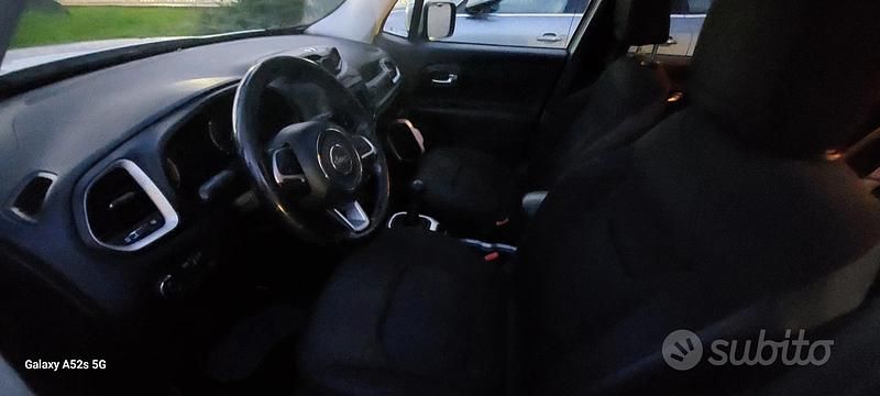 Usata Jeep Renegade 120 CV (88 kW) 2017 Bianco SUV