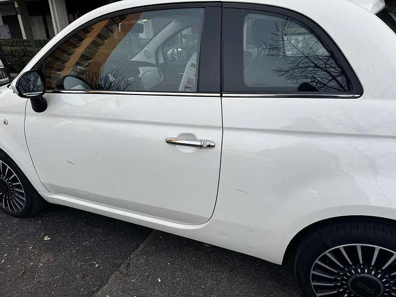 Usata Fiat 500C Lounge 69 CV (50 kW) 2019 Bianco Cabrio
