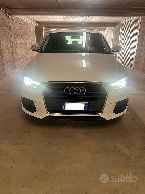 Bianco Usata 2016 Audi Q3 SUV | 16.900 € (Buon prezzo) - Immagine 1/4