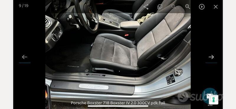 Usato 2020 Porsche 718 2.0 Benzin 300 CV (65.000 €)
