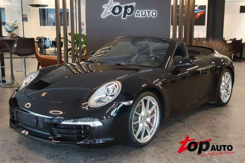 Usata Porsche 991 400 CV (294 kW) 2013 Nero Cabrio