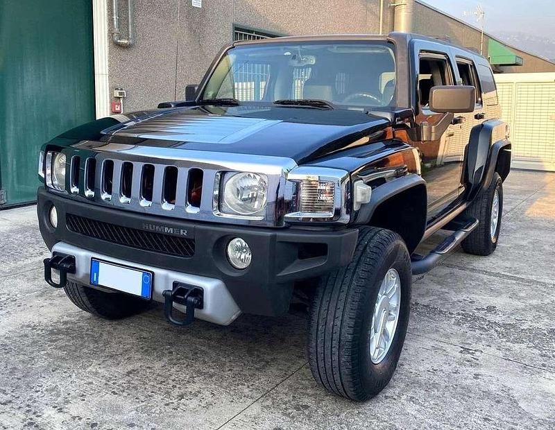 Usata Hummer H3 245 CV (180 kW) 2008 Nero SUV