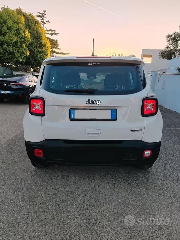 Usata Jeep Renegade 120 CV (88 kW) 2020 Bianco SUV