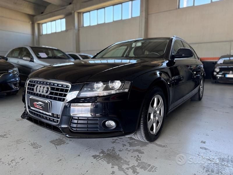 Usata Audi A4 Advanced 143 CV (105 kW) 2008 Nero Station wagon