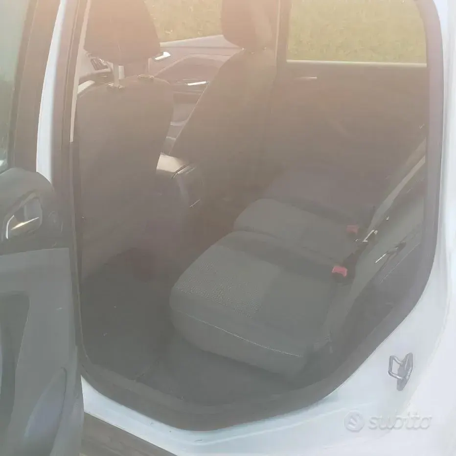 Usata Ford C-MAX 105 CV (77 kW) 2011 Bianco Monovolume