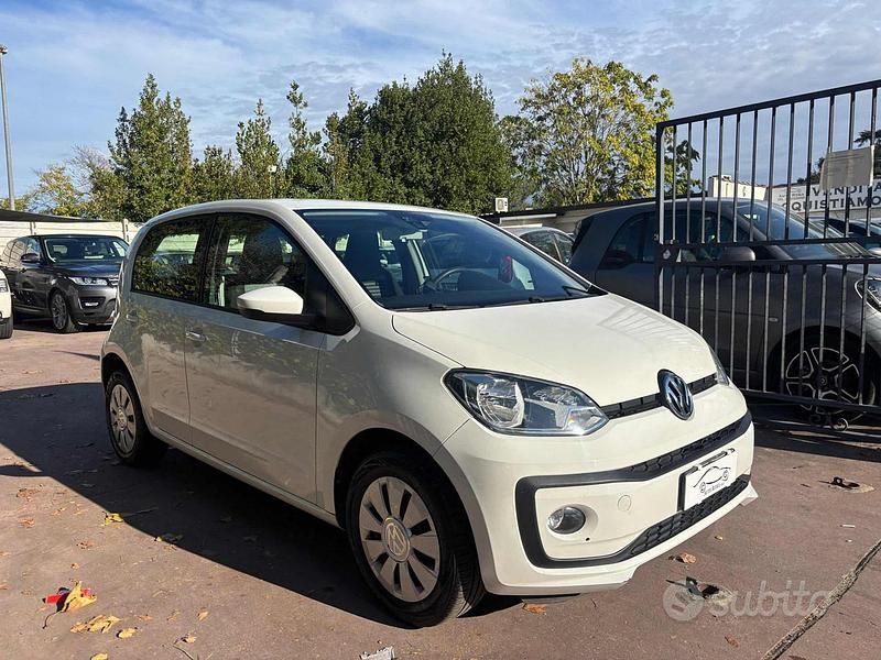 Usata VW up! high up! 68 CV (50 kW) 2018 Bianco Utilitaria