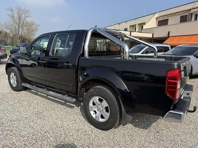 Usata Nissan Navara 171 CV (125 kW) 2007 Nero Pick-up