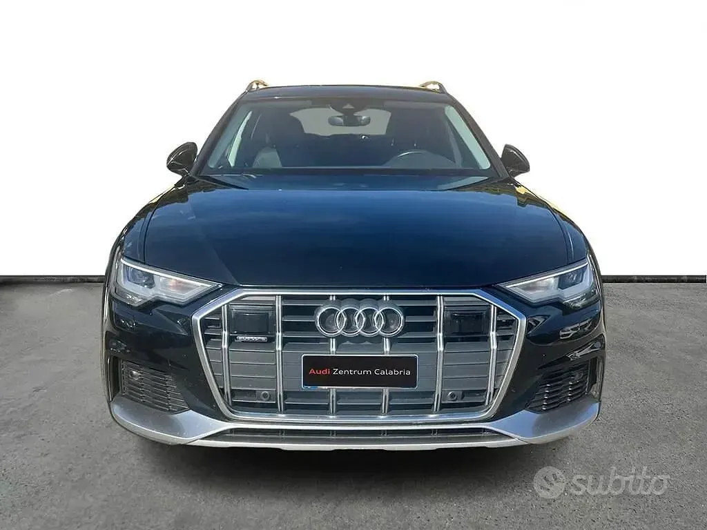 Usata Audi A6 Allroad Ambiente 204 CV (150 kW) 2022 Nero Station wagon