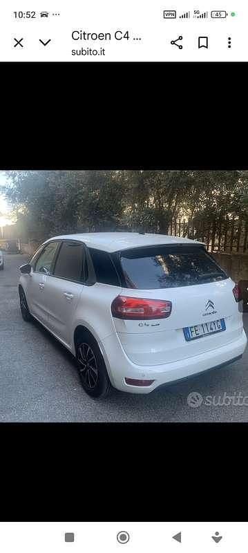 Usata 2016 Citroën C4 Picasso Seduction Monovolume | 8900 € (Buon prezzo) - Immagine 1/4