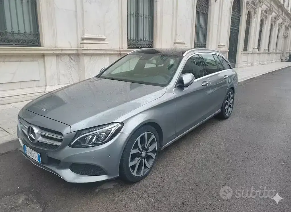 Usata Mercedes C220 170 CV (125 kW) 2016 Bluazzurro Station wagon