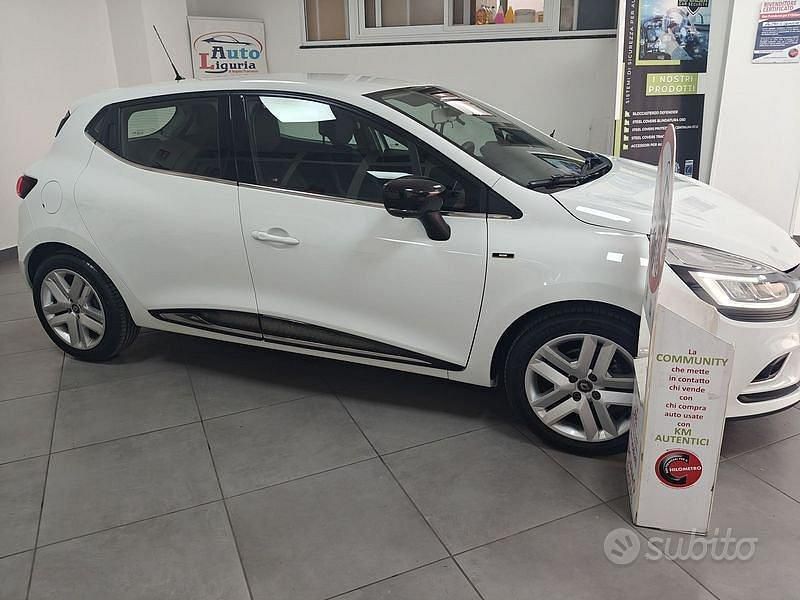 Usata Renault Clio IV Intens 90 CV (66 kW) 2019 Bianco Berlina