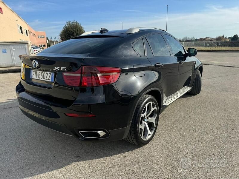 Usata BMW X6 286 CV (210 kW) 2008 Nero SUV