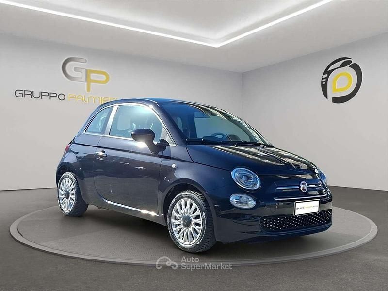 Usata Fiat 500 Lounge 69 CV (50 kW) 2020 Nero Utilitaria