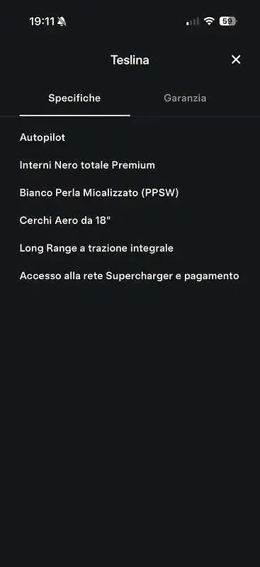 Usata Tesla Model 3 152 kW (208 CV) 2020 Bianco Berlina