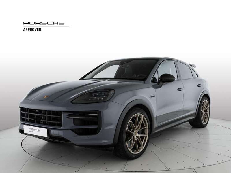 Grigio Usata 2024 Porsche Cayenne Turbo SUV | 179.000 € - Immagine 1/4