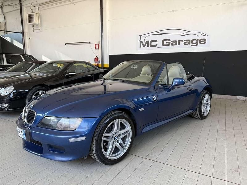 Blu Usata 2000 BMW Z3 Cabrio | 14.900 € (Buon prezzo) - Immagine 1/4