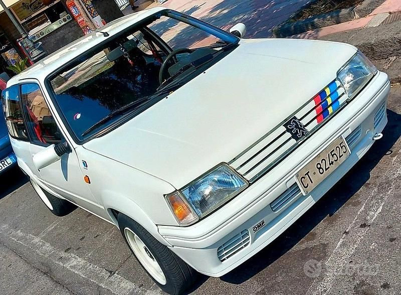 Usata Peugeot 205 1988 Bianco Utilitaria