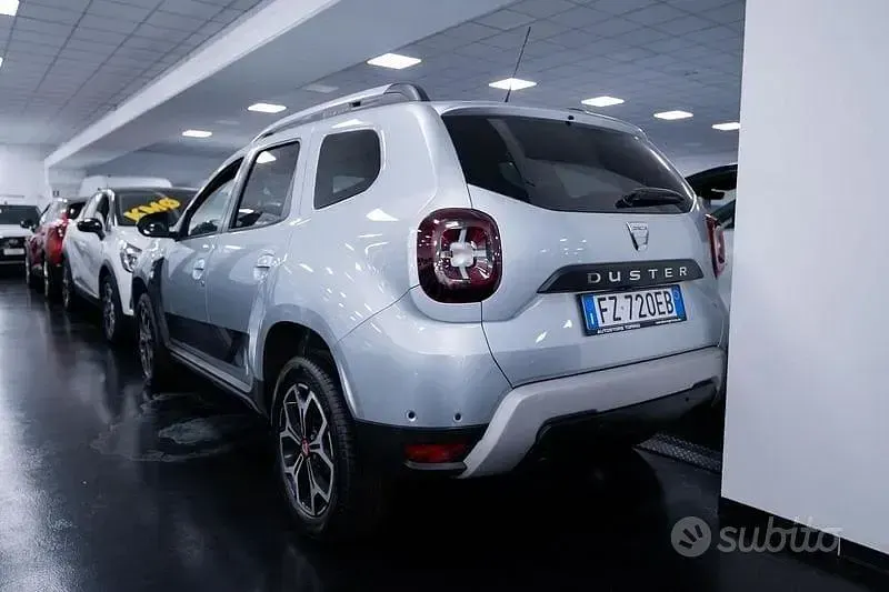Usata Dacia Duster 115 CV (84 kW) 2019 Grigio SUV