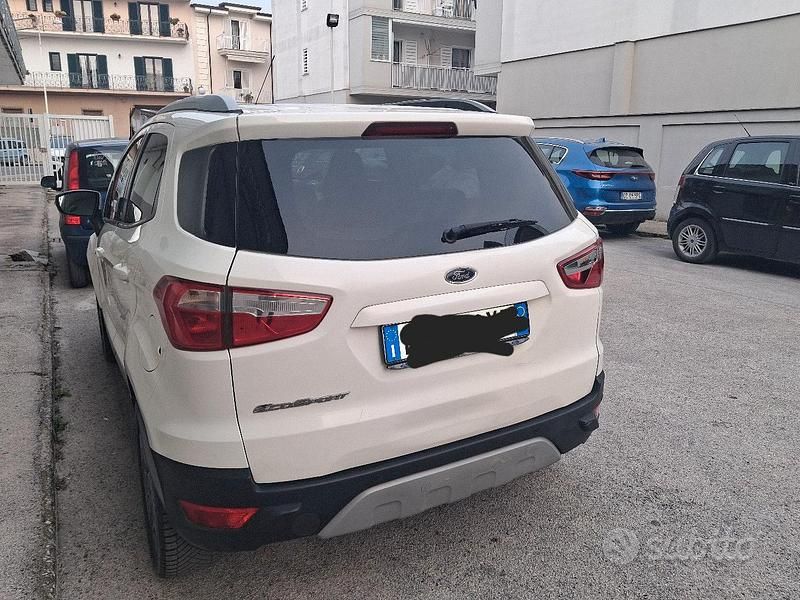 Usata Ford Ecosport 95 CV (69 kW) 2005 Bianco SUV