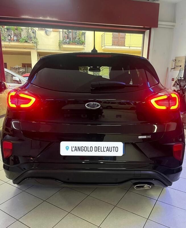Occasion Ford Puma ST-Line 125 ch (91 kW) 2022 Noir Break