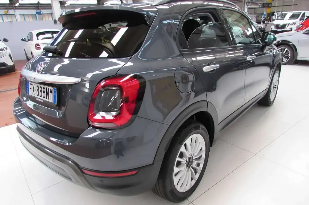 Gebraucht Fiat 500X Cross 120 PS (88 kW) 2019 Grau SUV
