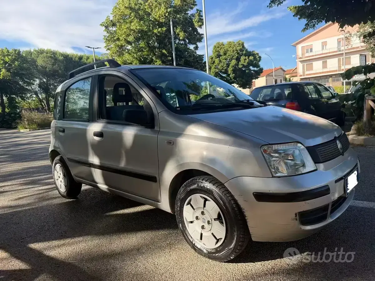Usata Fiat Panda Dynamic 60 CV (44 kW) 2006 Grigio Utilitaria