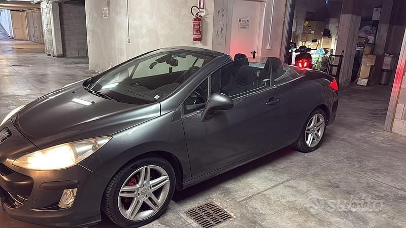 Usata Peugeot 308 CC 2010 Grigio Cabrio