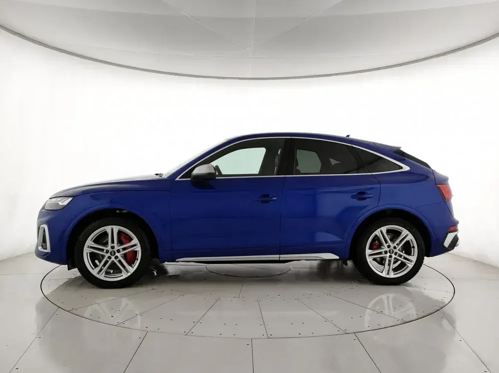 Gebraucht Audi SQ5 Sportback 341 PS (250 kW) 2023 Blau SUV