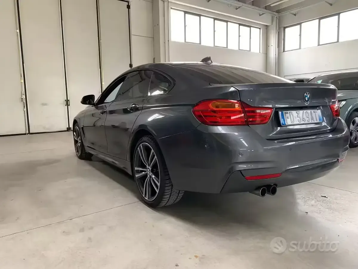 Usata BMW 430 Gran Coupé Luxury Line 258 CV (189 kW) 2016 Grigio Coupé