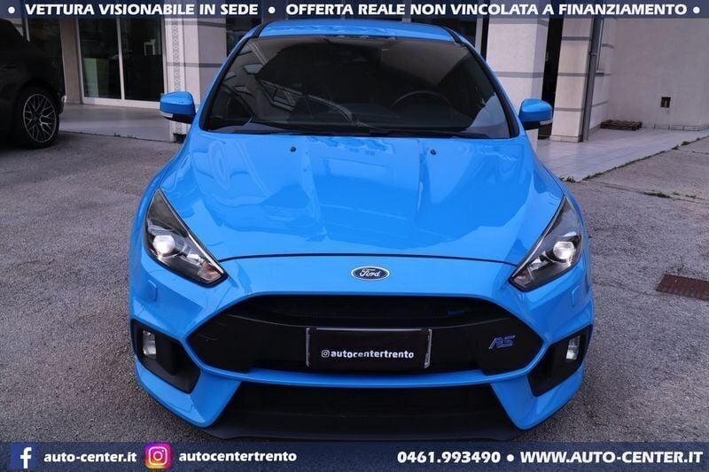 Usata Ford Focus Performance Edition 350 CV (257 kW) 2016 Blu Utilitaria