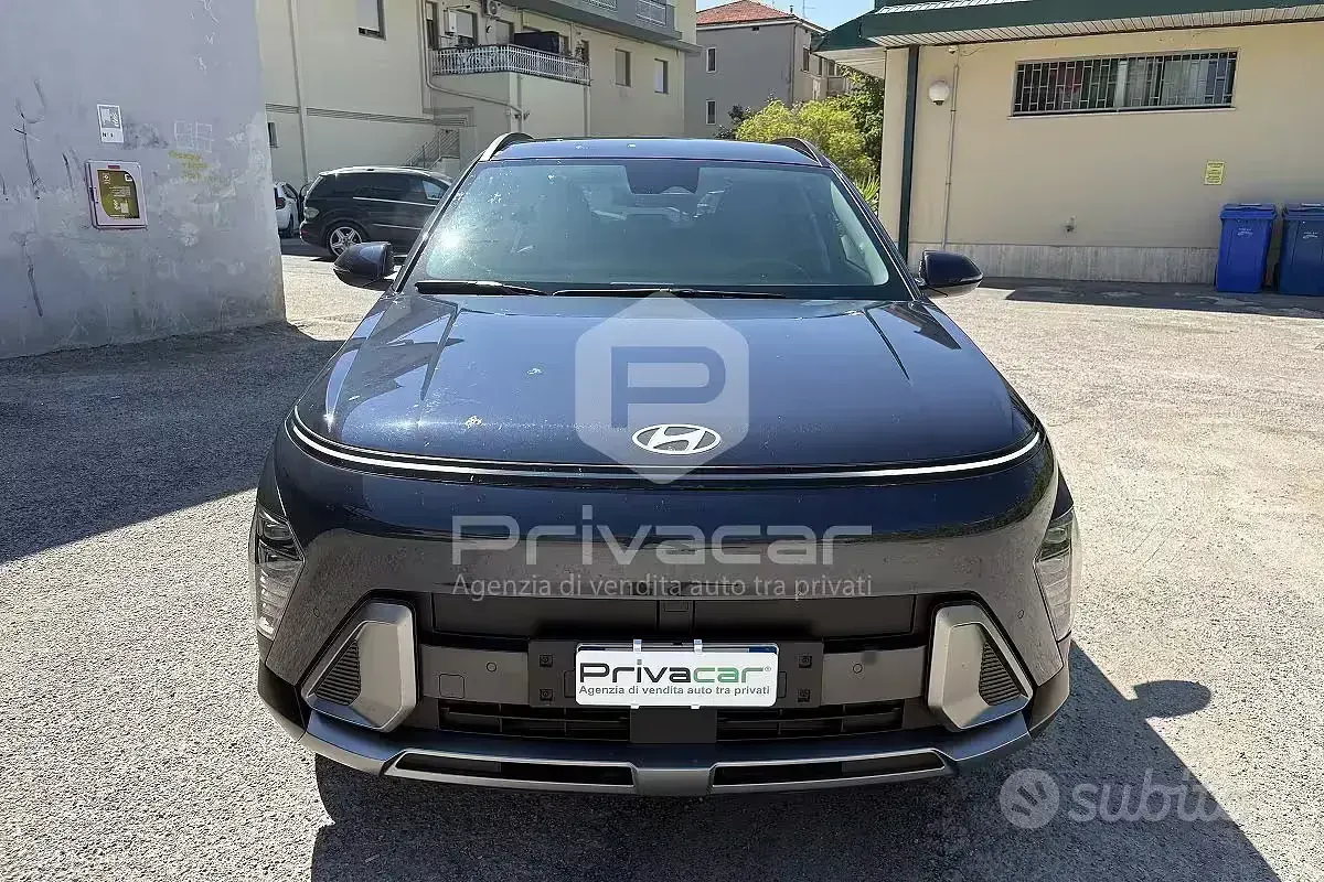 Usata Hyundai Kona 93 CV (68 kW) 2024 Bluazzurro SUV