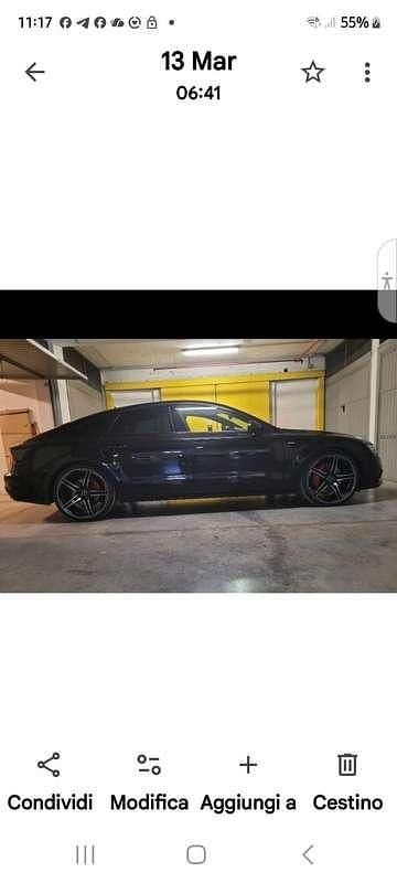 Usata Audi A7 Sportback Business 320 CV (235 kW) 2016 Utilitaria