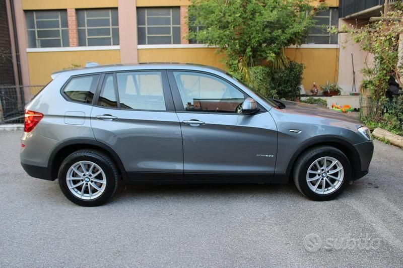 Second-hand BMW X3 190 CP (139 kW) 2015 Gri SUV