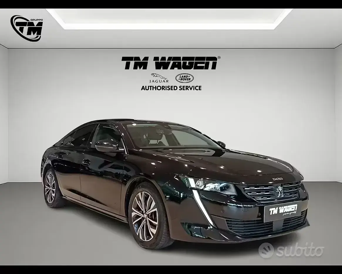 Usata Peugeot 508 GT 181 CV (133 kW) 2022 Nero Berlina